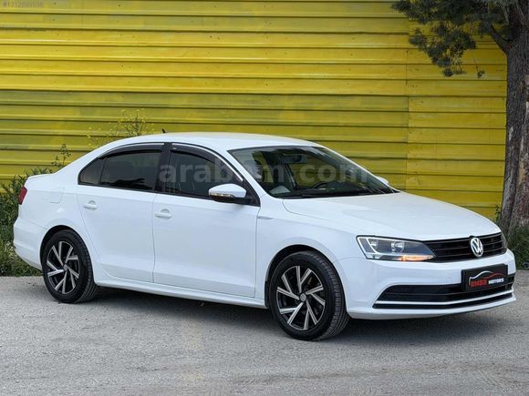 EMSA MOTORS'DAN | 153 BİN KM | JETTA 1.6 TDI