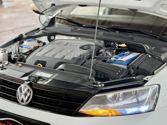 EMSA MOTORS'DAN | 153 BİN KM | JETTA 1.6 TDI
