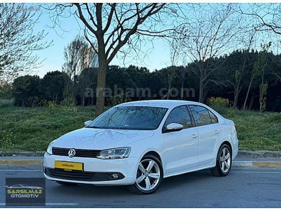 SARSILMAZ OTOMOTİV'DEN 2014 WV JETTA 135 BİN KM