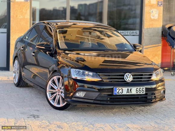2014 183.000 KM R-LİNE DÖNÜŞÜM 1.6 DİZEL OTOMATİK JETTA