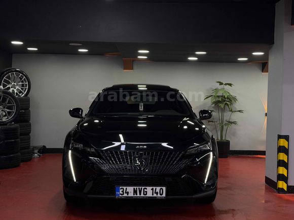  Siyah Peugeot 408 1.2 PureTech GT 2025 
Hatasız, Kusursuz 