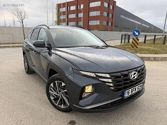 HYUNDAİ TUCSON BOYASIZ 2023 PRİME 1.6 CRDİ 25 BİN KM SERVBKMLI