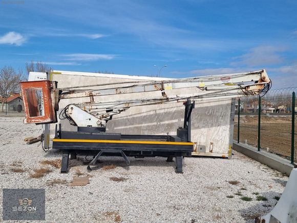 14 metre sepetli platform hidrolik