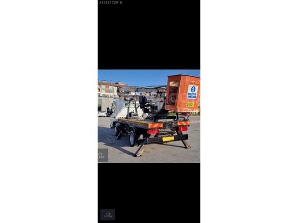 14 metre sepetli platform hidrolik