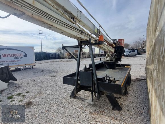 14 metre sepetli platform hidrolik