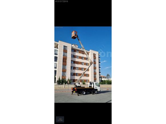 14 metre sepetli platform hidrolik