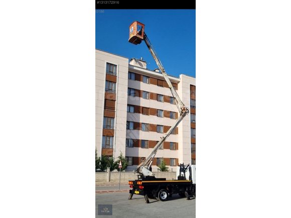14 metre sepetli platform hidrolik