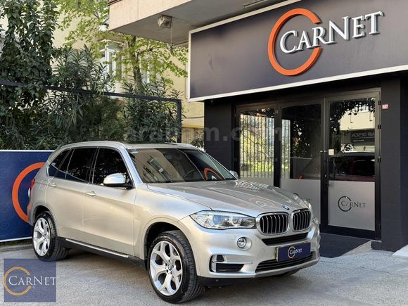 CARNET 2015 X5 NAVİ HARMAN KARDON ISITMA LED HAFIZA CAM TAVN