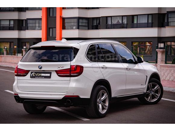 EVİM AUTO A.Ş DEN X5