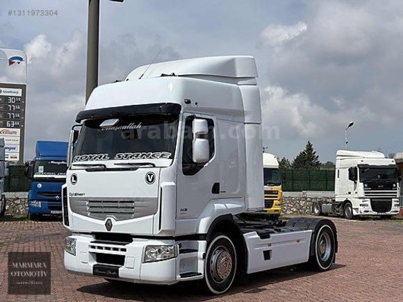2013 MODEL RENAULT 460.19T EEV ÇEKİCİ
