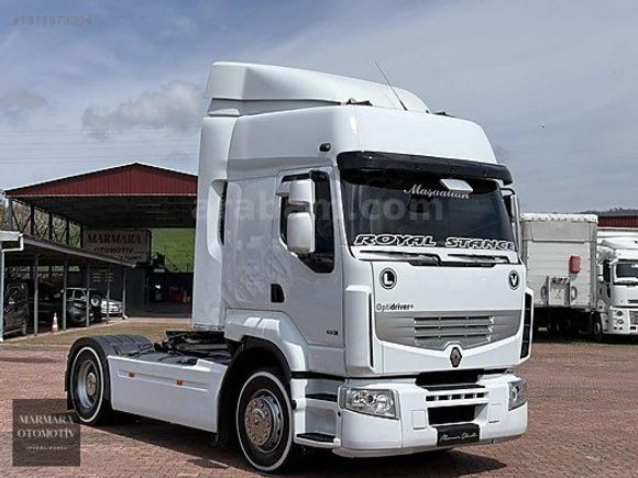 2013 MODEL RENAULT 460.19T EEV ÇEKİCİ