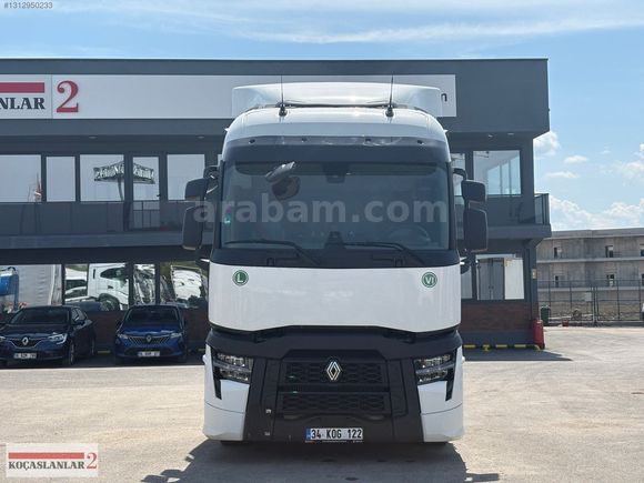 1,99 KREDİ KOÇASLANLAR2'DEN RENAULT T480 XLOW 2023 MODEL