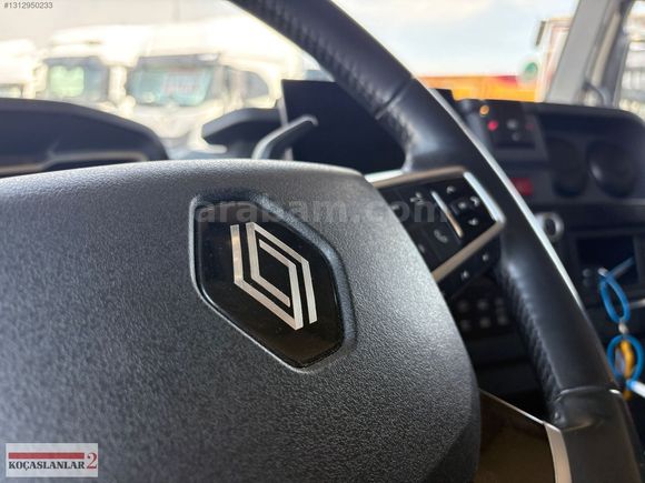1,99 KREDİ KOÇASLANLAR2'DEN RENAULT T480 XLOW 2023 MODEL