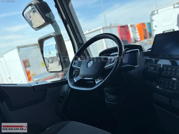 1,99 KREDİ KOÇASLANLAR2'DEN RENAULT T480 XLOW 2023 MODEL