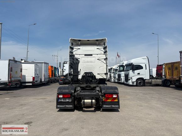 1,99 KREDİ KOÇASLANLAR2'DEN RENAULT T480 XLOW 2023 MODEL