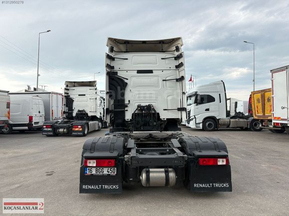 1,99 KREDİ KOÇASLANLAR2'DEN RENAULT T480 XLOW 2023 MODEL