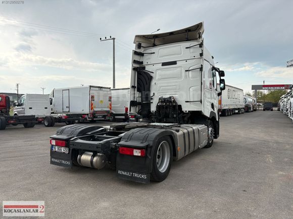 1,99 KREDİ KOÇASLANLAR2'DEN RENAULT T480 XLOW 2023 MODEL