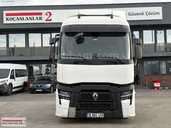 1,99 KREDİ KOÇASLANLAR2'DEN RENAULT T480 XLOW 2023 MODEL