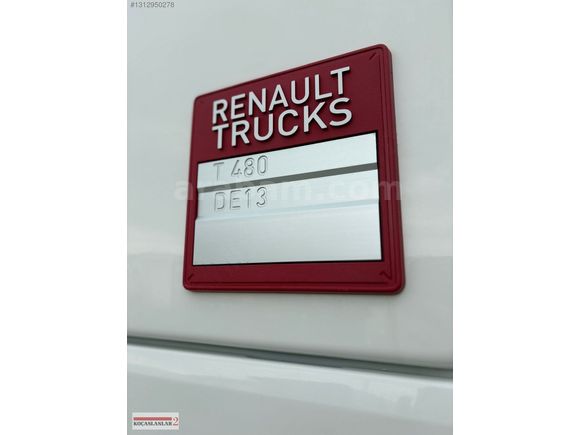 1,99 KREDİ KOÇASLANLAR2'DEN RENAULT T480 XLOW 2023 MODEL