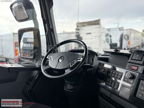 1,99 KREDİ KOÇASLANLAR2'DEN RENAULT T480 XLOW 2023 MODEL
