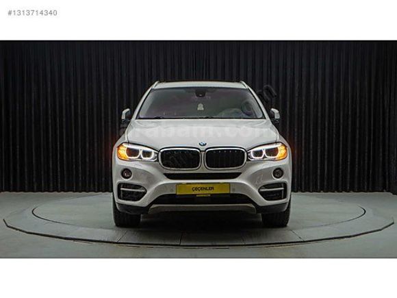 ÇEÇENLER 2015 X6 4.0D X DRIVE M SPORT HAYALET NBT EKSTRALI
