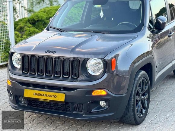 HATASIZ 2018 JEEP RENEGADE NIGHT EAGLE 1.6 M.JET 114.000 KM