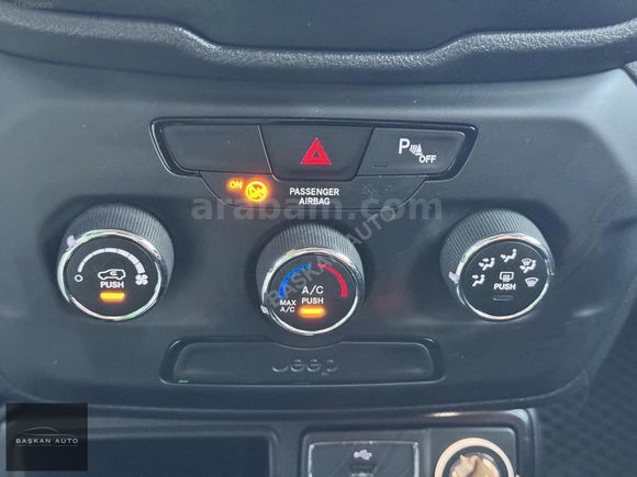 HATASIZ 2018 JEEP RENEGADE NIGHT EAGLE 1.6 M.JET 114.000 KM