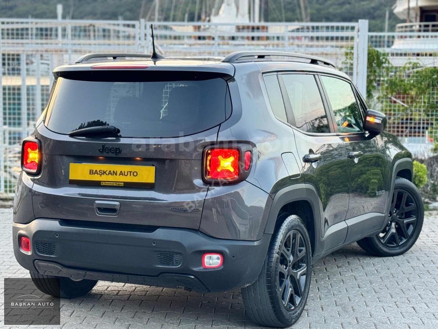 HATASIZ 2018 JEEP RENEGADE NIGHT EAGLE 1.6 M.JET 120.000 KM 4