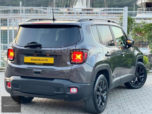 HATASIZ 2018 JEEP RENEGADE NIGHT EAGLE 1.6 M.JET 114.000 KM