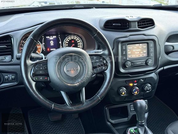 HATASIZ 2018 JEEP RENEGADE NIGHT EAGLE 1.6 M.JET 114.000 KM