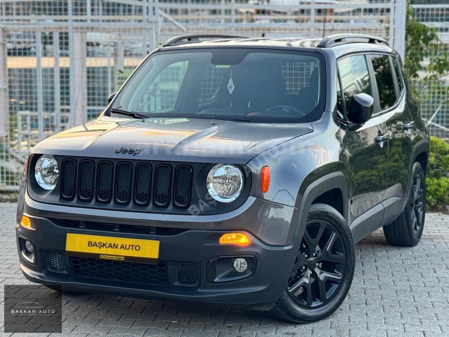 HATASIZ 2018 JEEP RENEGADE NIGHT EAGLE 1.6 M.JET 120.000 KM 3
