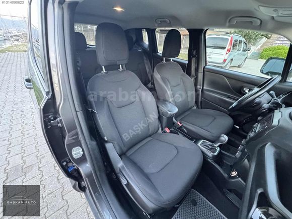 HATASIZ 2018 JEEP RENEGADE NIGHT EAGLE 1.6 M.JET 114.000 KM