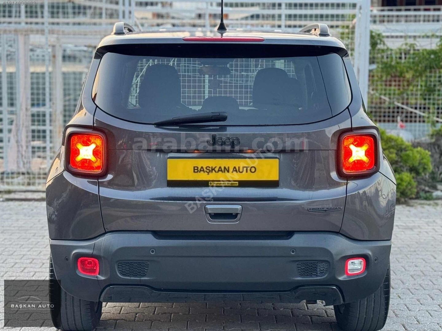 HATASIZ 2018 JEEP RENEGADE NIGHT EAGLE 1.6 M.JET 120.000 KM 5