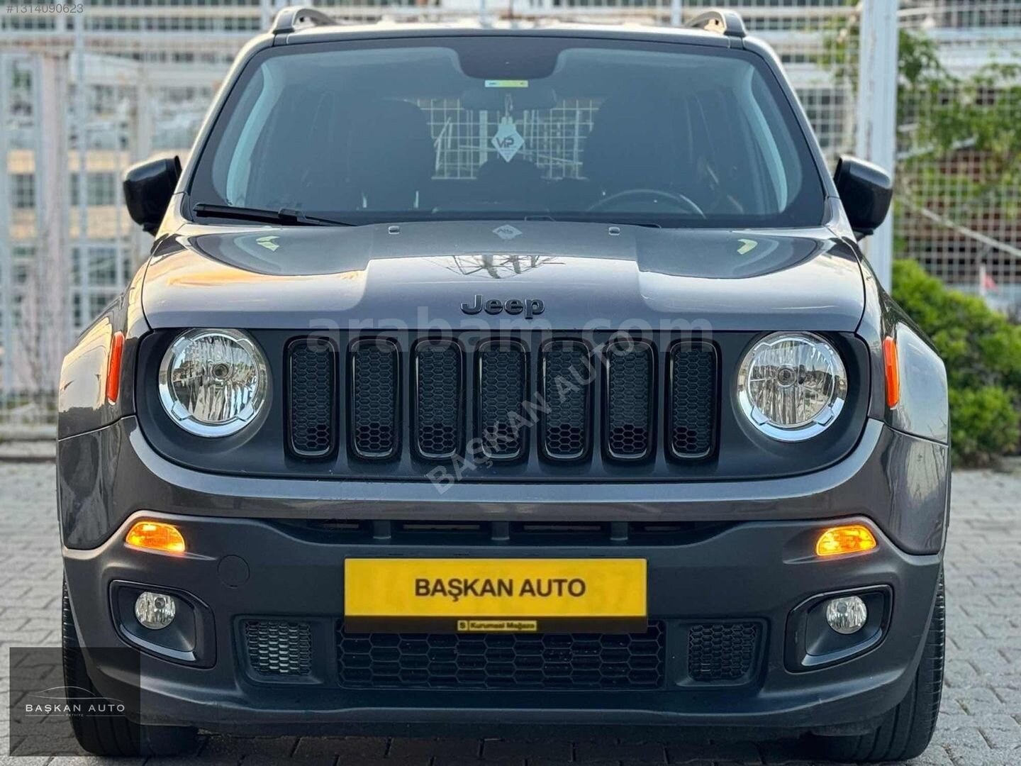 HATASIZ 2018 JEEP RENEGADE NIGHT EAGLE 1.6 M.JET 120.000 KM 2