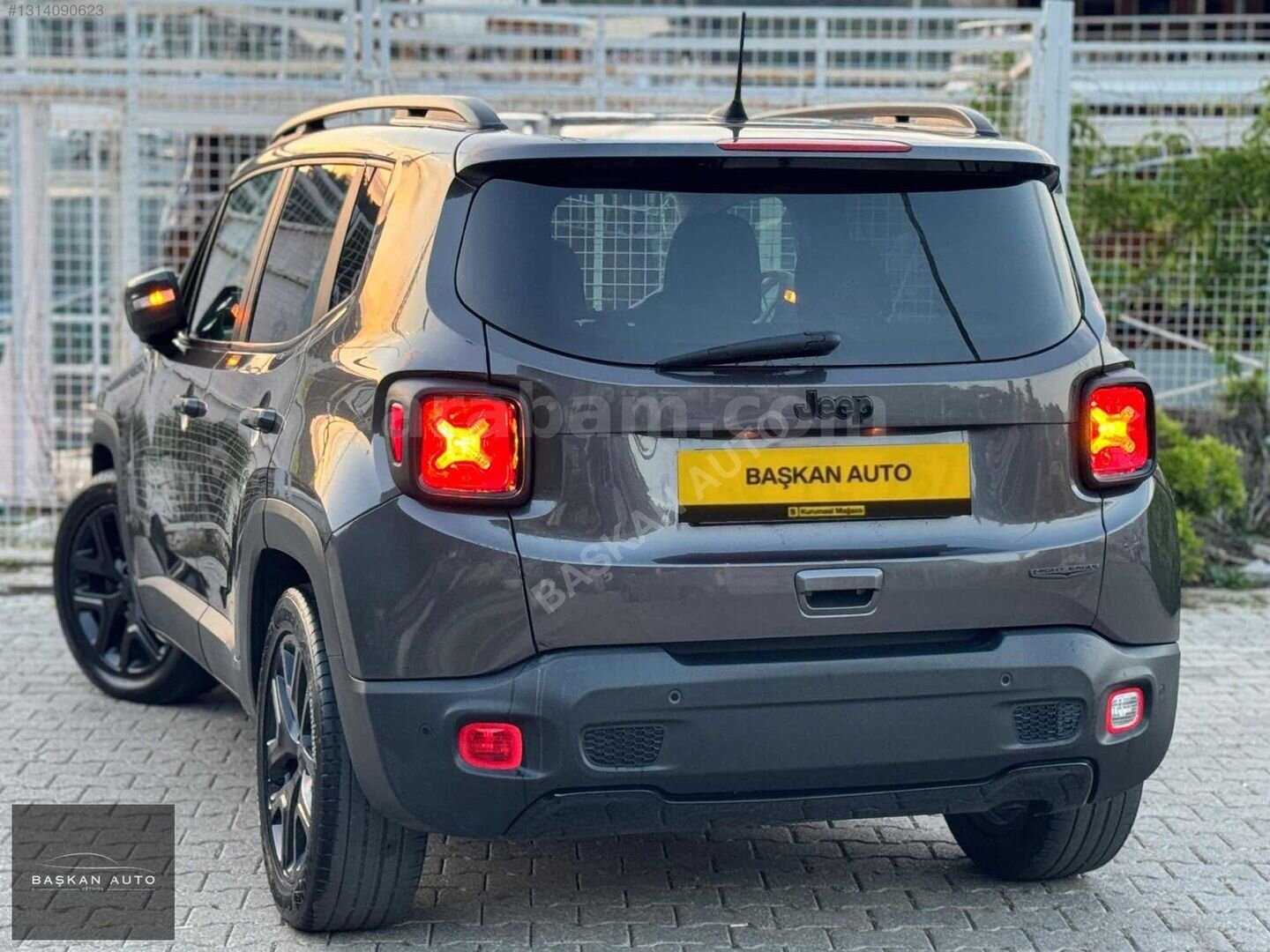 HATASIZ 2018 JEEP RENEGADE NIGHT EAGLE 1.6 M.JET 120.000 KM 6