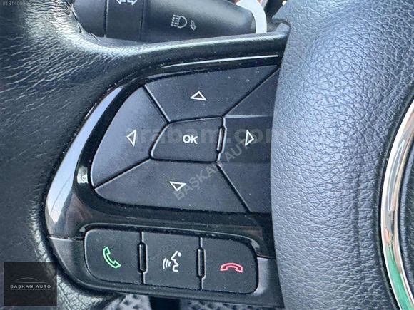 HATASIZ 2018 JEEP RENEGADE NIGHT EAGLE 1.6 M.JET 114.000 KM