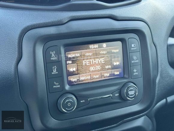 HATASIZ 2018 JEEP RENEGADE NIGHT EAGLE 1.6 M.JET 114.000 KM