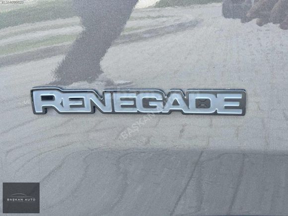 HATASIZ 2018 JEEP RENEGADE NIGHT EAGLE 1.6 M.JET 114.000 KM