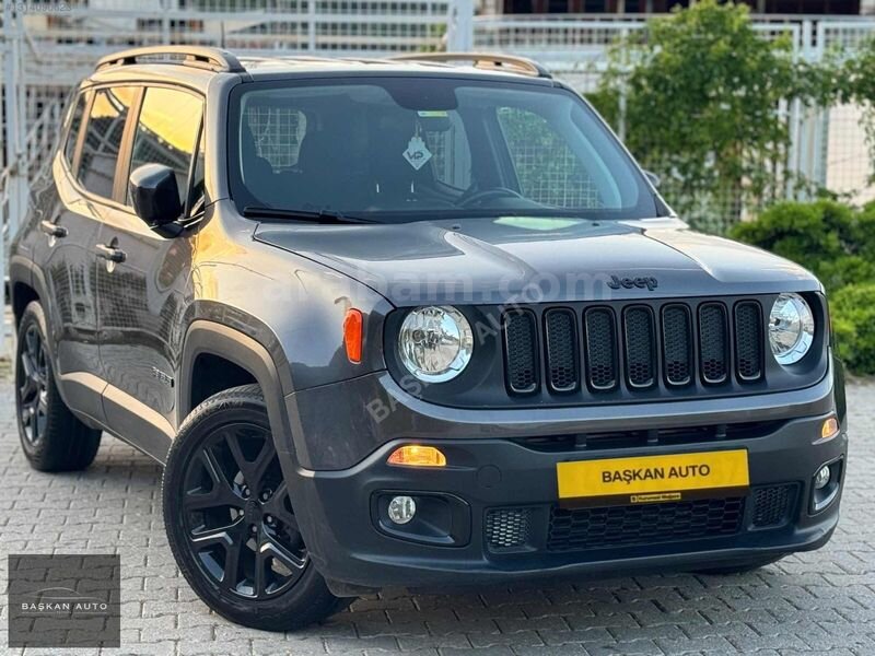 HATASIZ 2018 JEEP RENEGADE NIGHT EAGLE 1.6 M.JET 120.000 KM