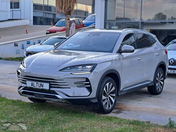 2025 BYD SEAL U DM-İ HYBRİT DESİGN SIFIR AYARINDA !!
