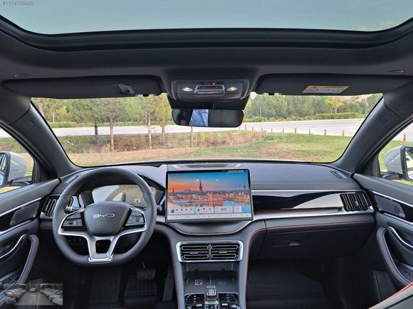 2025 BYD SEAL U DM-İ HYBRİT DESİGN SIFIR AYARINDA !!