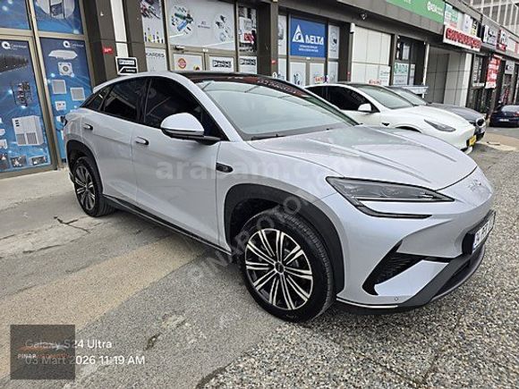BYD SEALİON7 DESİGN KAZASIZ BOYASIZ TRAMERSİZ