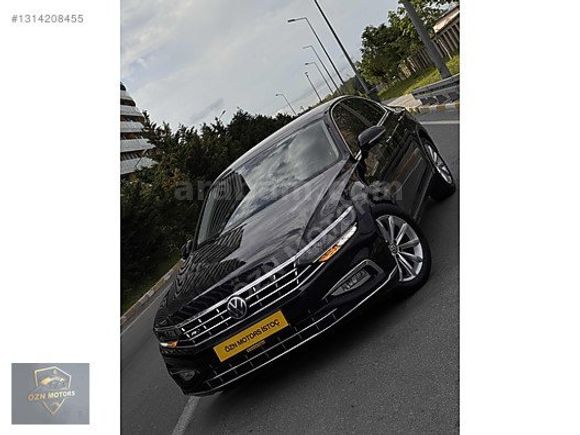 ÖZN MOTORS'DAN 2022 VW PASSAT SİYAH 1.5TSİ BUSİNESS 150Hp