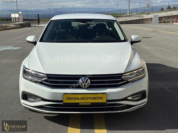 ÖZKANLAR'DAN 2020 MODEL PASSAT 1.5 TSİ BUSİNESS DSG