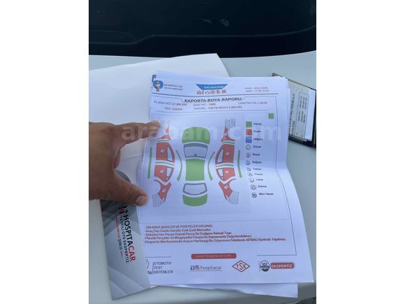Sahibinden Fiat Egea 1.4 Fire Easy 2019 Model 