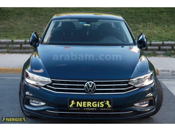 2022 MAVİ BUSİNESS YENİ PASSAT %20 KDVDAHİL XENON NERGİSOTOMOTİV