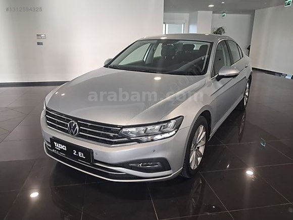 YAZICI 2.EL - VW PASSAT 1.5 TSI BUSINESS - 2022- 150HP- 92950 KM