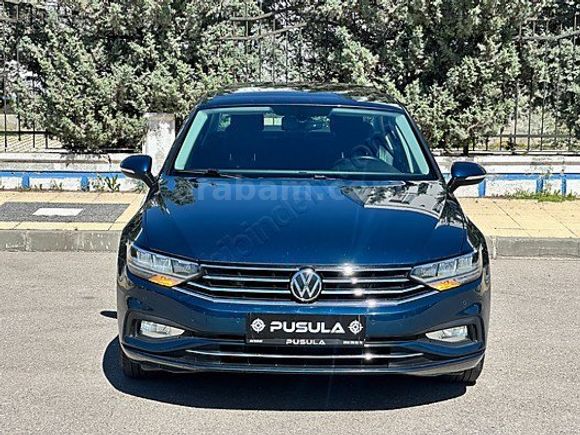 2021-VW PASSAT-1.5 TSİ-BUSİNESS-CAM TAVAN-BOYASIZ-116 BİN KM