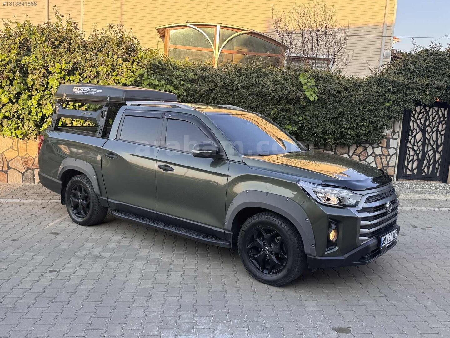 Galeriden KGM SsangYong Musso Grand 2.2 D Platinum Plus 2024 Model Tekirdağ 40.000 km Yeşil 2