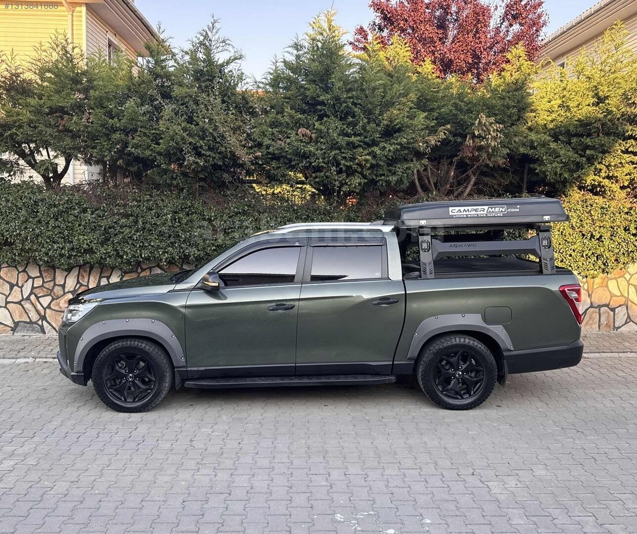 Galeriden KGM SsangYong Musso Grand 2.2 D Platinum Plus 2024 Model Tekirdağ 40.000 km Yeşil 6